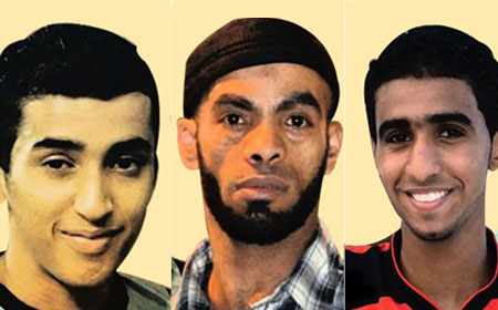 الشيخ الحبيب يدين قيام النظام الخليفي بإعدام ثلاثة معتقلين