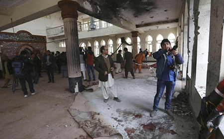الشيخ الحبيب يدين الهجوم الغادر على مسجد شيعي في أفغانستان